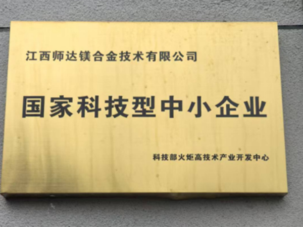 国家科技型中小企业